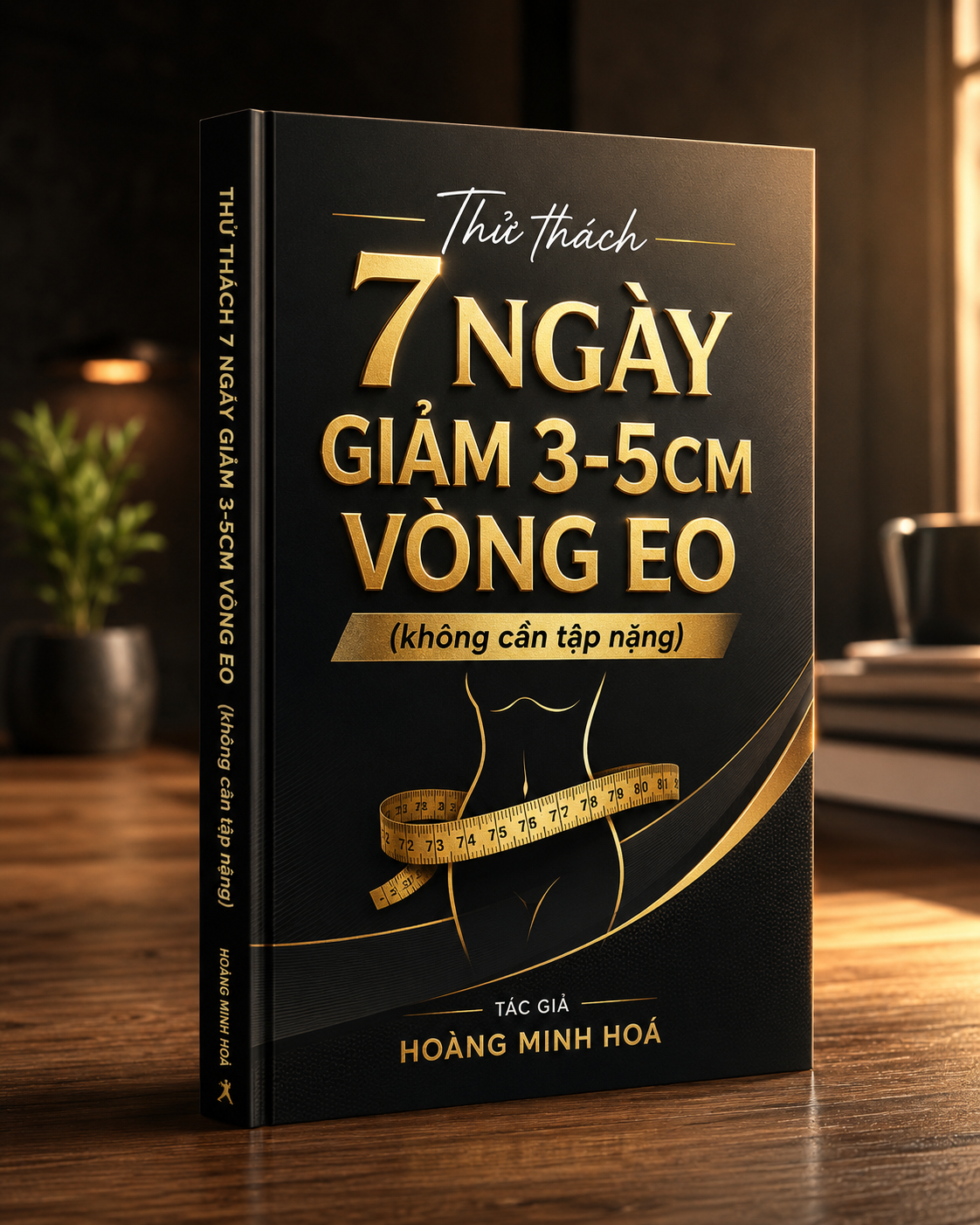 Ebook miễn phí: Thử Thách 7 Ngày Giảm 3-5cm Vòng Eo (Không Cần Tập Nặng)